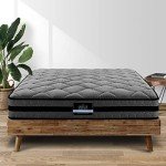 Giselle 22cm Pocket Spring Medium Firm Mattress