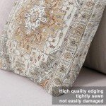 Boho Pillow Covers 18x18 Inch Set of 2