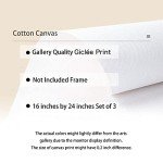 Faith, Hope, Love: 3-Piece Wall Art Set