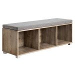 Arlington Hallway Bench Cube Unit - 129cm