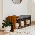 Arlington Hallway Bench Cube Unit - 129cm