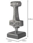 Thor's Hammer Beer Tap Handle Figurine Decor