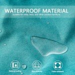 Set of 2 Decorative Throw Pillow Covers 45x45cm