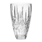 Marquis Waterford Sparkle 9" Clear Crystal Vase