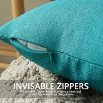 Set of 2 Decorative Throw Pillow Covers 45x45cm