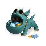 Modern French Bulldog Candy Dish for Home Decor