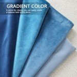 Soft Velvet Throw Pillow Covers - Set of 4