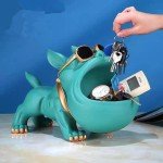 Modern French Bulldog Candy Dish for Home Decor
