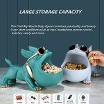 Modern French Bulldog Candy Dish for Home Decor