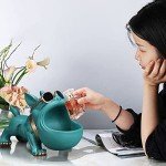 Modern French Bulldog Candy Dish for Home Decor