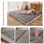 MAXYOYO Extra Thick Japanese Floor Mattress (Gray)