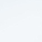 Scandinavian White Round Dining Table - 106 cm