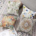 Boho Pillow Covers 18x18 Inch Set of 2