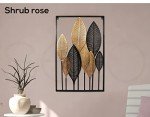 Leaf Tree of Life Metal Wall Art Decor