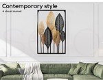 Leaf Tree of Life Metal Wall Art Decor