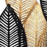 Leaf Tree of Life Metal Wall Art Decor