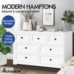 Alfordson 7-Drawer Tallboy Chest of Drawers