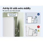 Alfordson 7-Drawer Tallboy Chest of Drawers