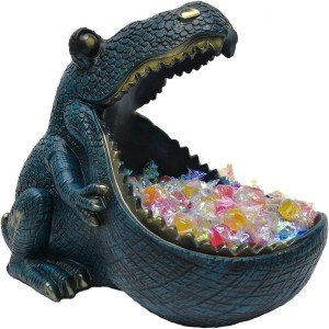 Cute Large Dinosaur Candy Bowl for Home Decor