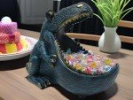 Cute Large Dinosaur Candy Bowl for Home Decor