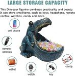 Cute Large Dinosaur Candy Bowl for Home Decor