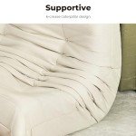 Levede Floor Couch Fireside Chair - Beige