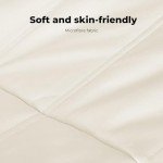 Levede Floor Couch Fireside Chair - Beige