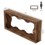Tribesigns 160cm Farmhouse Sofa Console Table