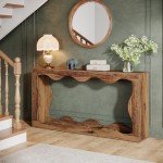 Tribesigns 160cm Farmhouse Sofa Console Table