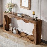 Tribesigns 160cm Farmhouse Sofa Console Table