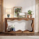 Tribesigns 160cm Farmhouse Sofa Console Table