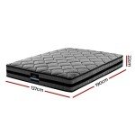 Giselle 22cm Pocket Spring Medium Firm Mattress