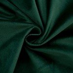 Dark Green Velvet Throw Pillow Covers - Set of 2