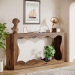 Tribesigns 160cm Farmhouse Sofa Console Table