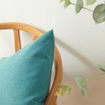 Set of 2 Decorative Throw Pillow Covers 45x45cm