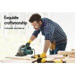 Alfordson Oak Queen Bed Frame with Storage