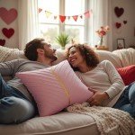 Pink Velvet Throw Pillow Covers - Set of 2