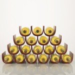 Alessi Noè White Bottle Shelf