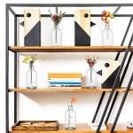 16 Pack Clear Glass Bud Vases for Decor