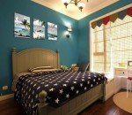 Mint Green Coastal Seascape Canvas Wall Art