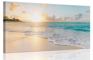 Coastal Sunset Canvas Wall Art for Any Room