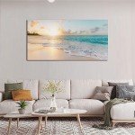 Coastal Sunset Canvas Wall Art for Any Room