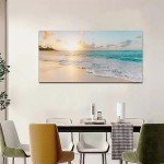 Coastal Sunset Canvas Wall Art for Any Room