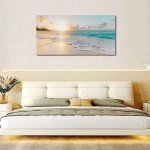 Coastal Sunset Canvas Wall Art for Any Room