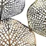 Framed Dandelion Metal Wall Art for Outdoor Decor