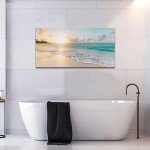 Coastal Sunset Canvas Wall Art for Any Room