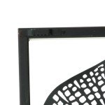 Framed Dandelion Metal Wall Art for Outdoor Decor