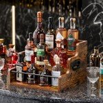 3-Tier Liquor Bottle Display Shelf and Organizer