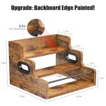 3-Tier Liquor Bottle Display Shelf and Organizer