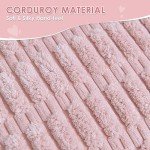 2 Pack Striped Pom-Pom Throw Pillow Covers